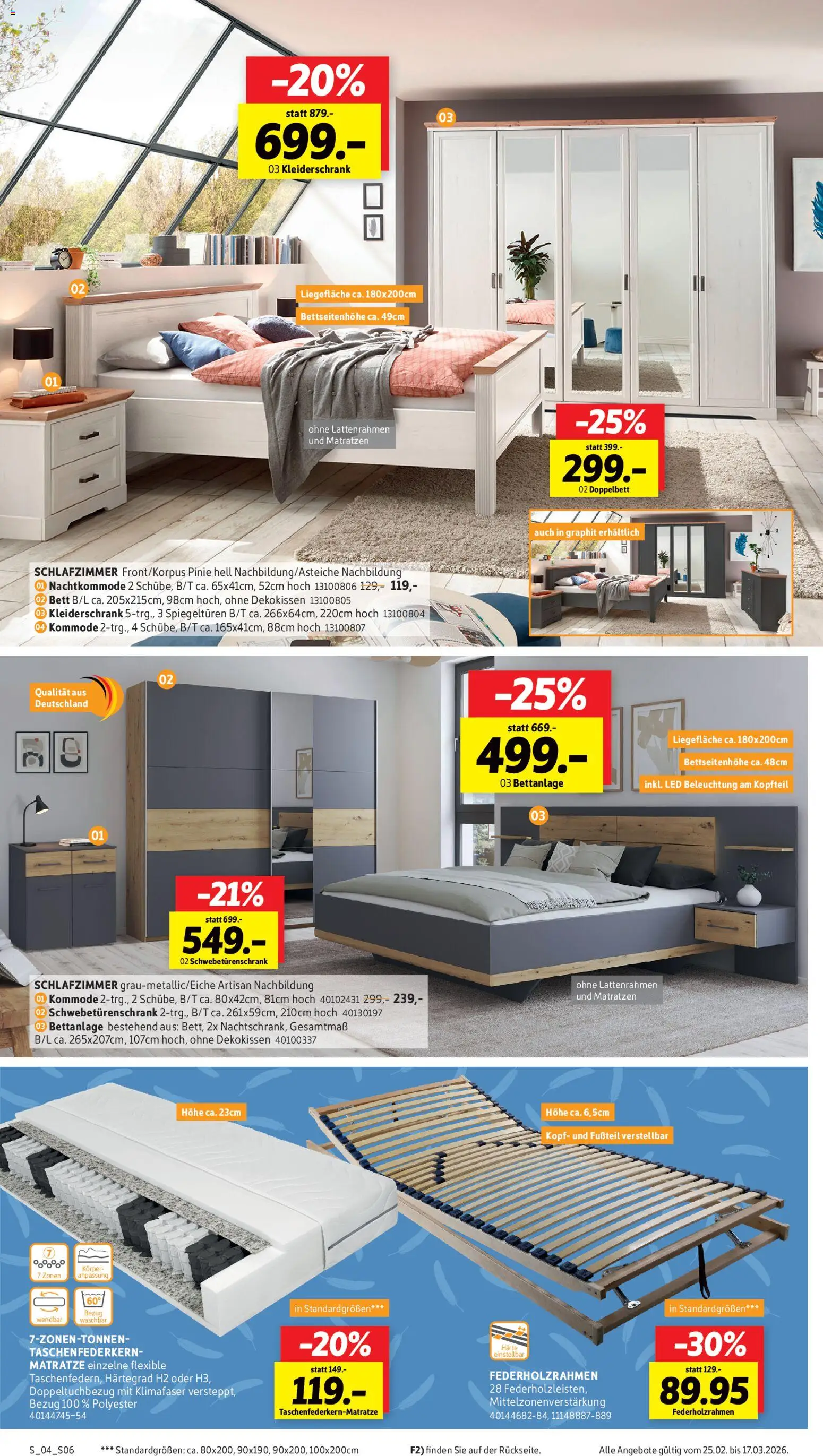 Sconto Prospekt 	 - Seite 6 - gültig ab 25.02.2026