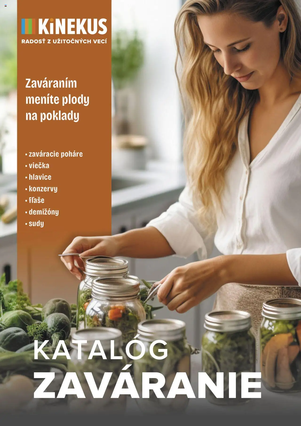 Kinekus katalóg zaváranie - strana 1- platný od 30.06.2025
