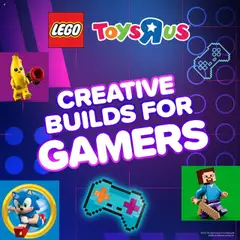 Preview Toys R Us Gear up, gamers & LEGO lovers!  valid from 18/09/2025