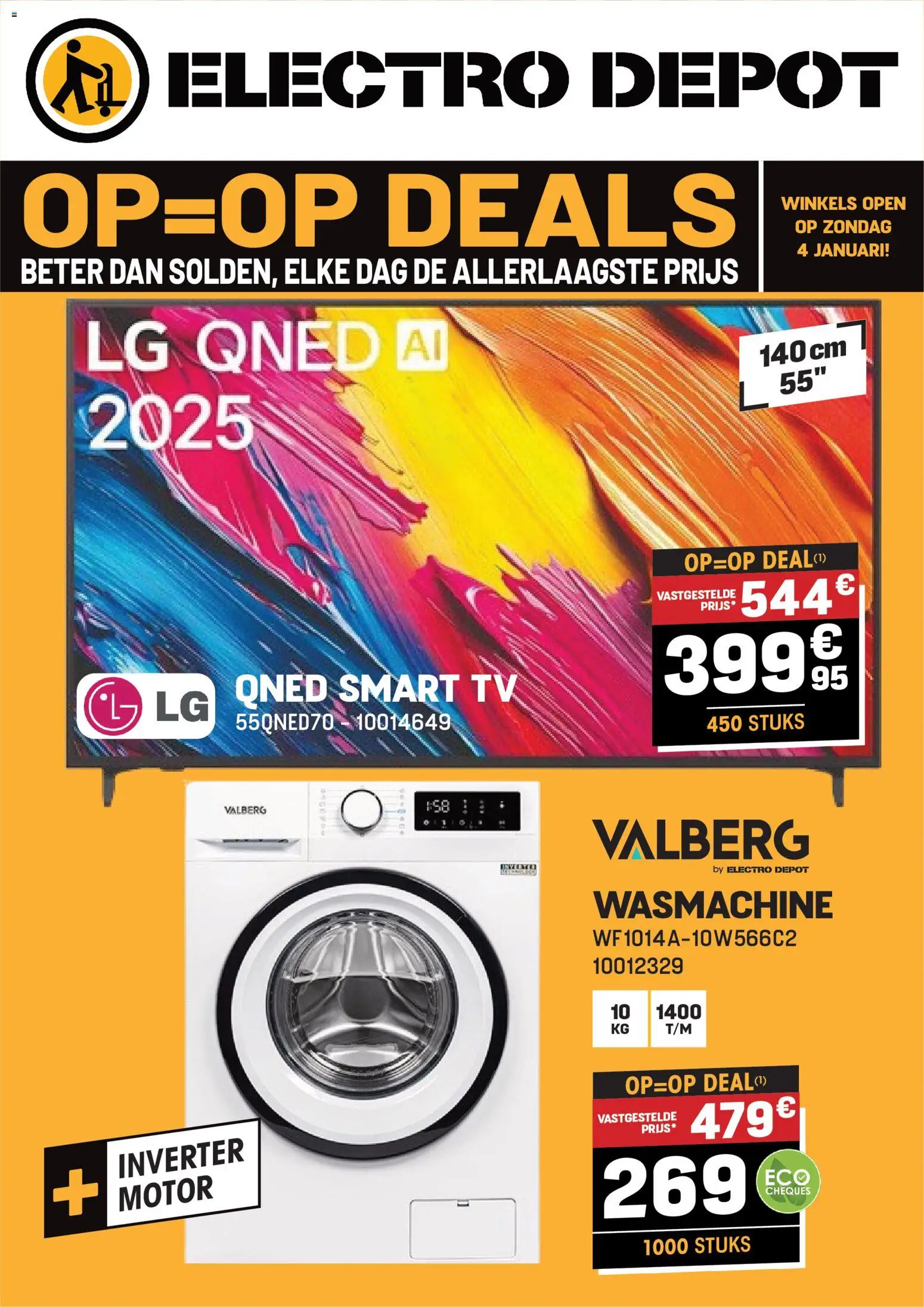 Electro Depot - Folder - pagina 1- geldig vanaf 31/12/2025