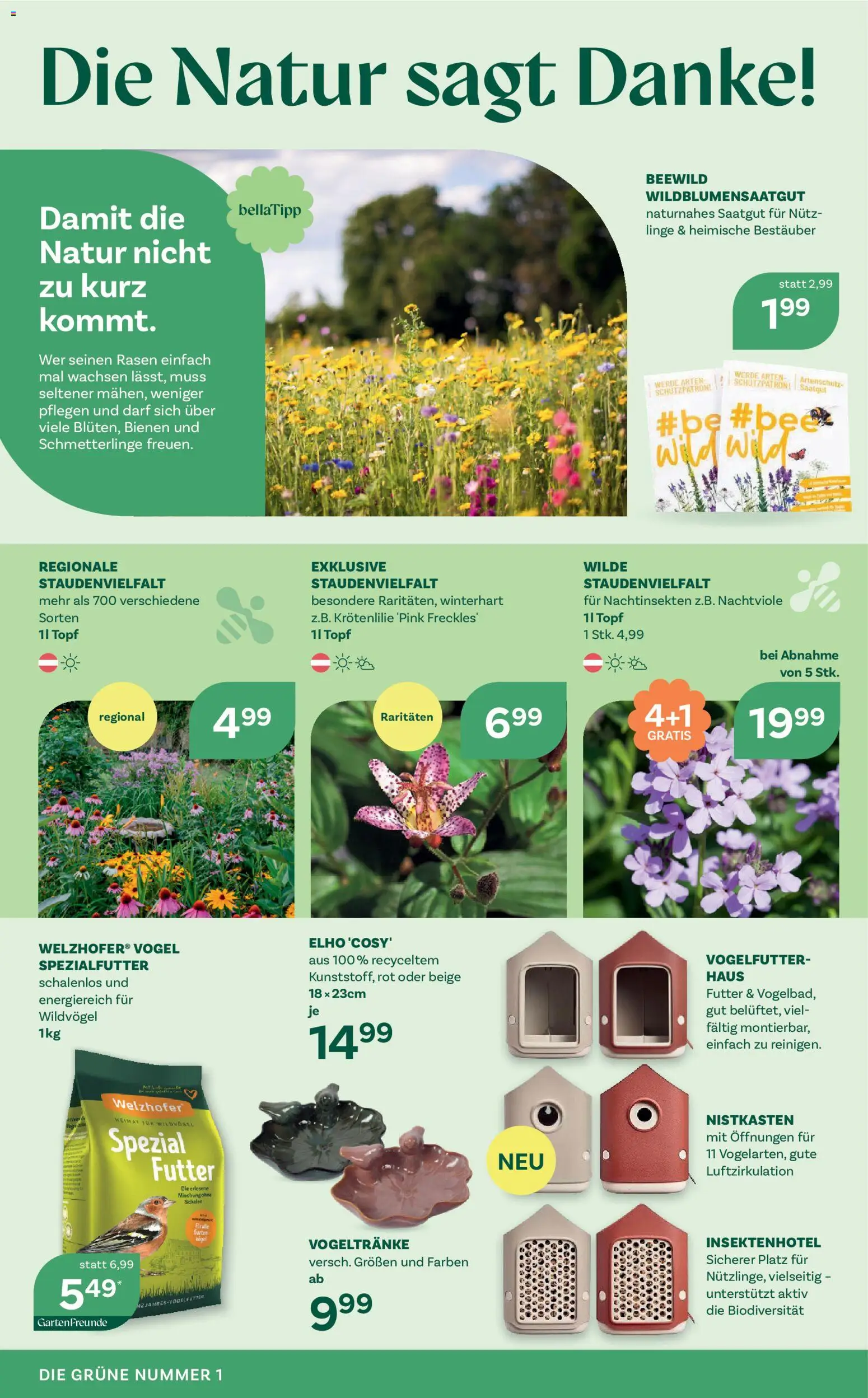 bellaflora Flugblatt - page 8- valid from 02.04.2026