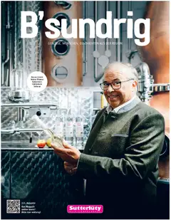 Vorschau Sutterlüty B’sundrig Magazine gültig ab 17.11.2025