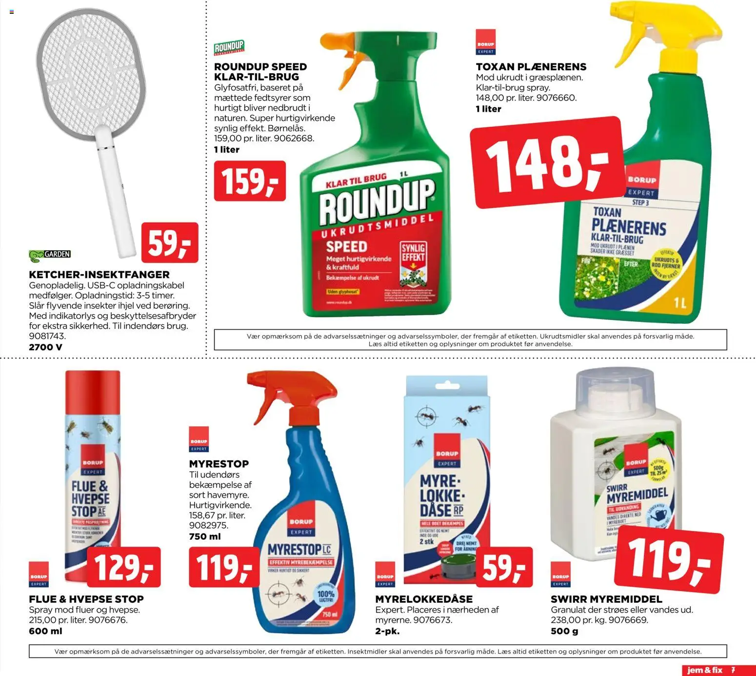 Jem & fix - Tilbudsavis uge 17 - page 7- valid from 19/04/2026