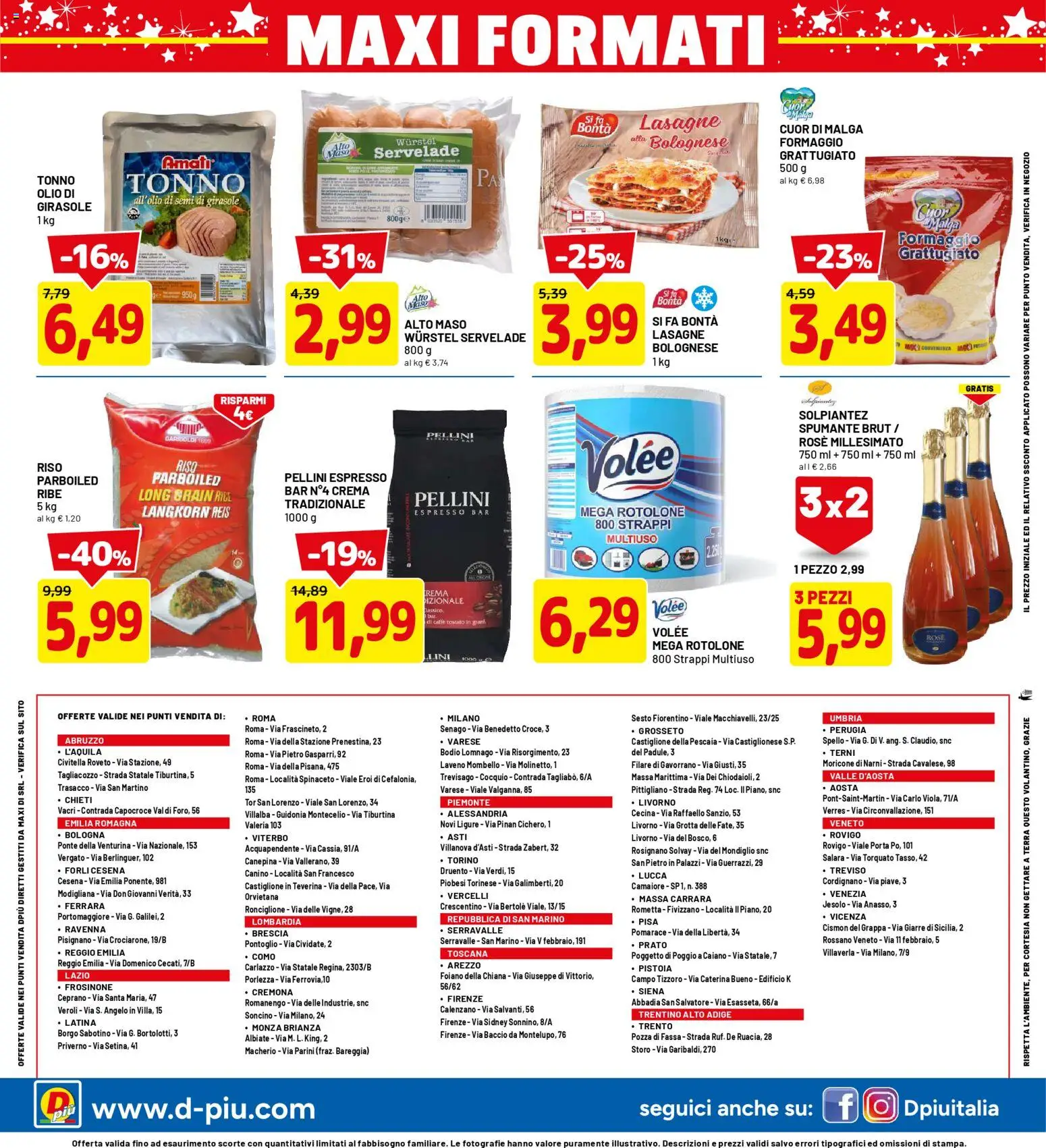 Volantino D Più	 - pagina 20 - valido dal 01/12/2025