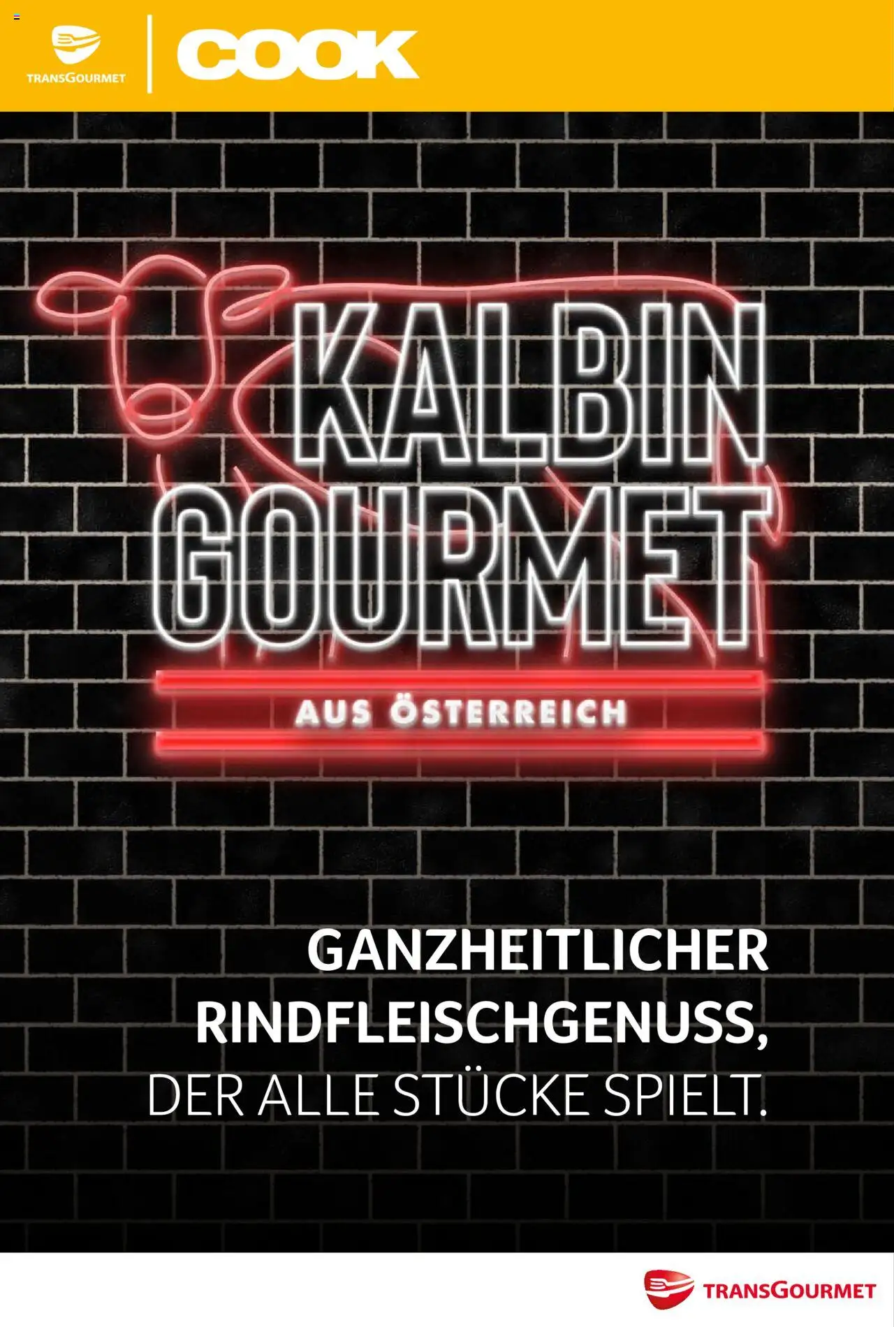Transgourmet Kalbin Gourmet | Transgourmet Cook Folder - Seite 1- gültig ab 22.04.2024