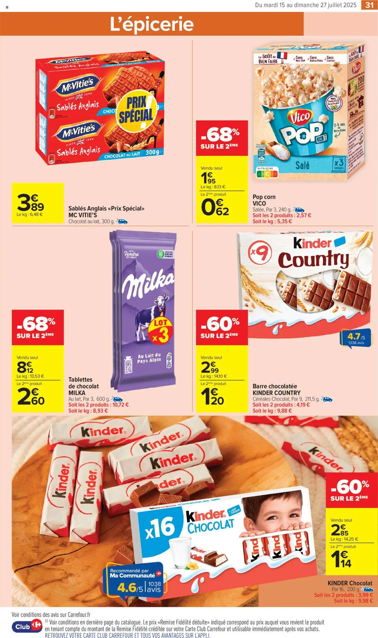 Carrefour Market catalogue semaine 29 - page 33 - valable à partir du 15/07/2025