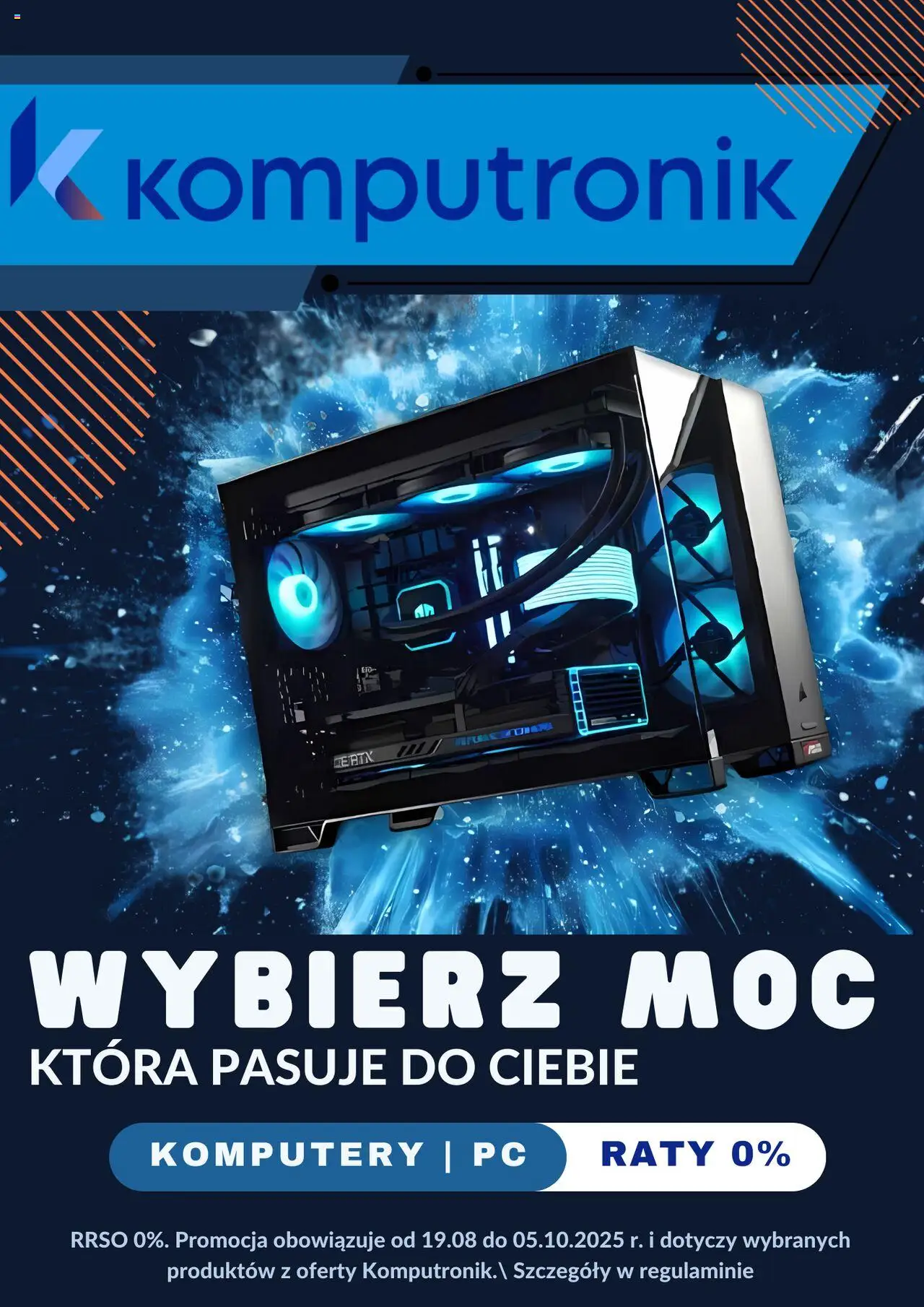 Komputronik promocje - strona 1- ważny od 19.08.2025