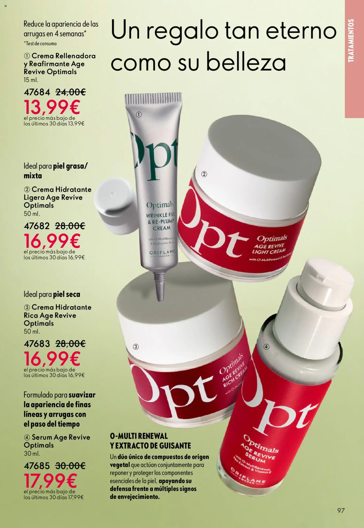 Oriflame - Catálogo Campaña 6 - Página de 97 - Válido desde 22/04/2026