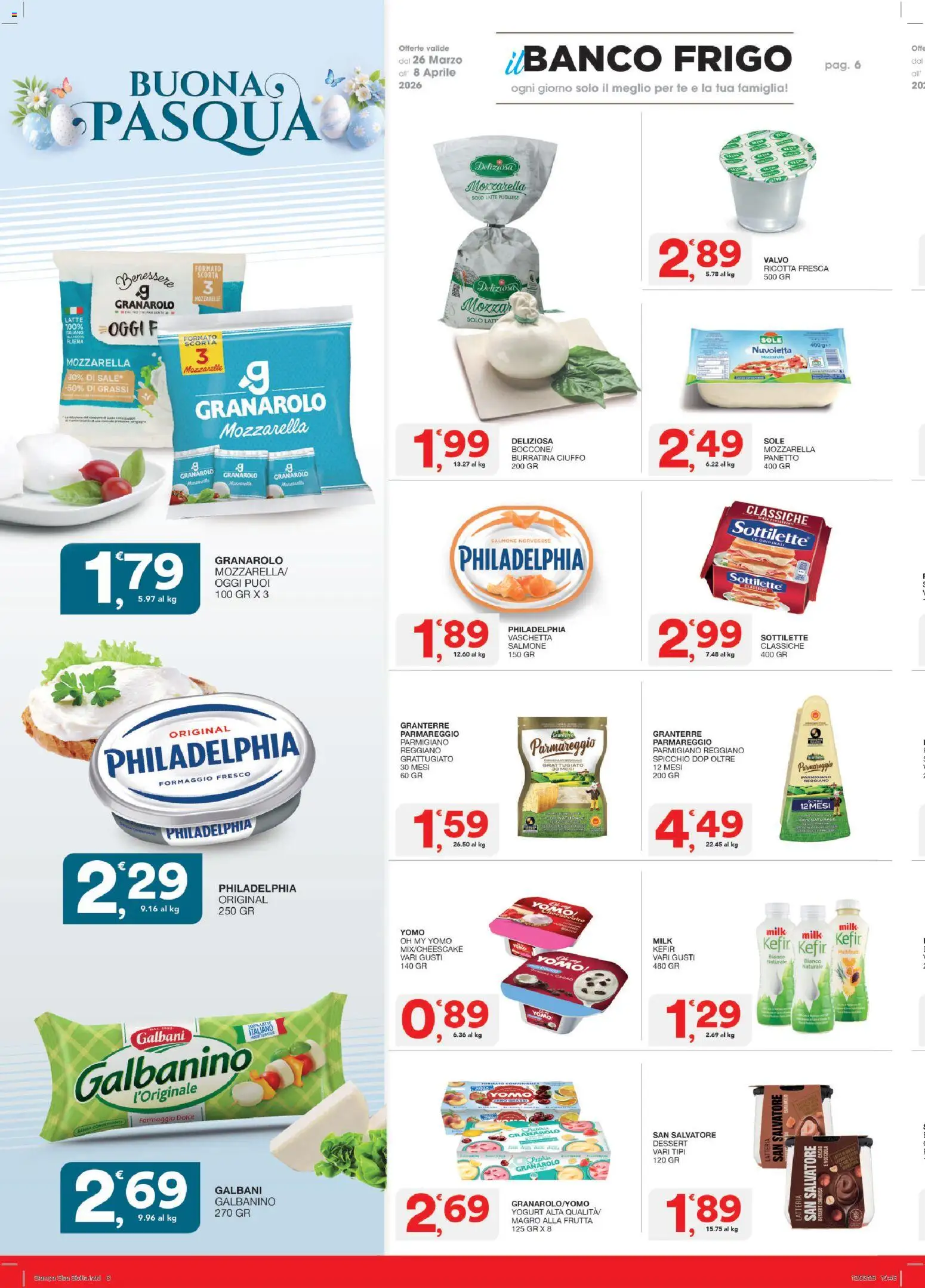 SISA volantino - pagina 6 - valido dal 26/03/2026