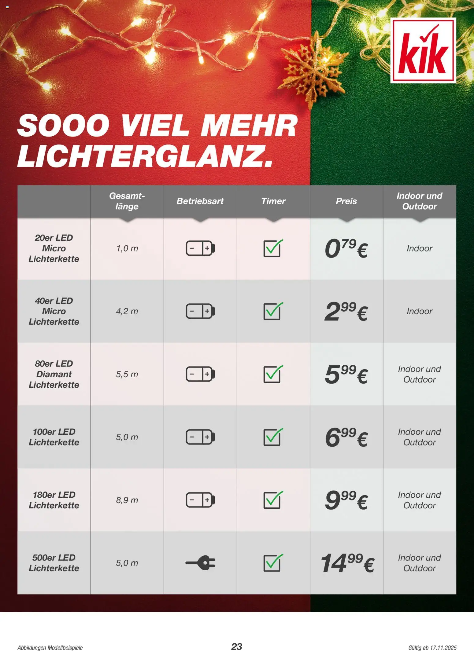 Kik - Black Friday - Seite 23 - gültig ab 17.11.2025