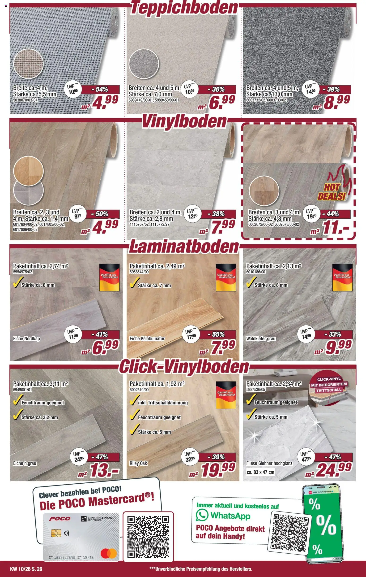 Poco Prospekt 	 - Seite 26 - gültig ab 01.03.2026