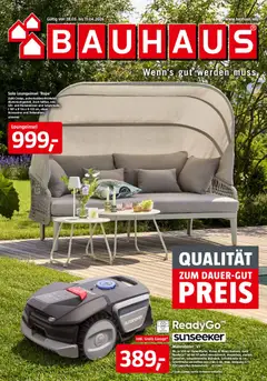 Vorschau Bauhaus Prospekt 	 gültig ab 28.03.2026