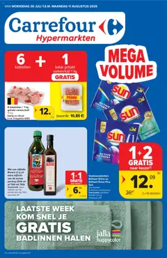 Carrefour folder week 30 geldig vanaf 30/07/2025