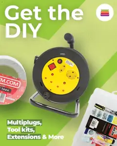Preview Crazy Plastics DIY Must-Haves  valid from 17/08/2025