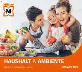 Vorschau Müller Haushaltskatalog gültig ab 03.10.2025