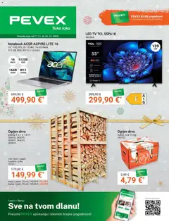 Pevex katalog od 27.11.2025