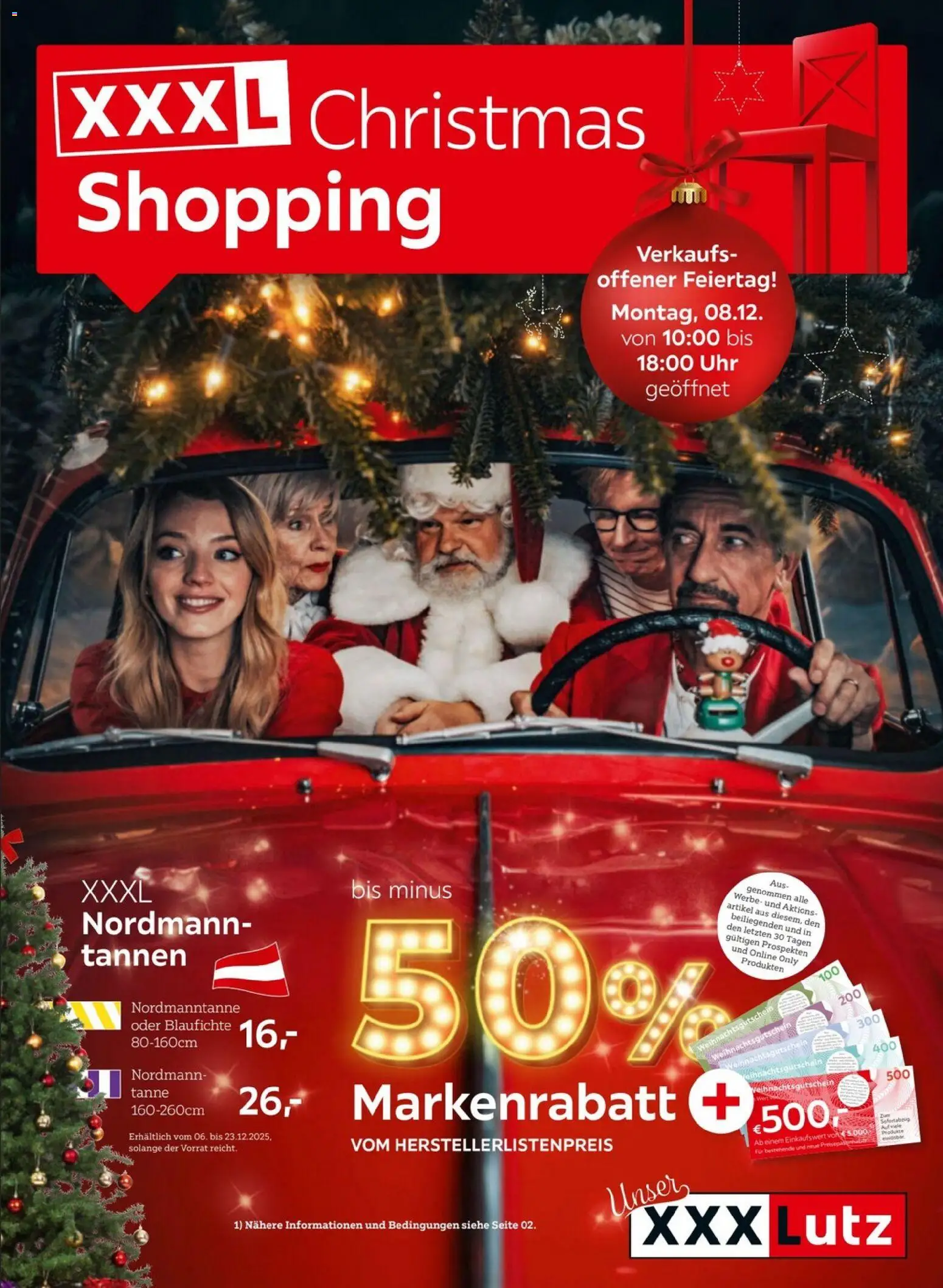 XXXLutz Prospekt aktuell - Seite 1- gültig ab 02.12.2025