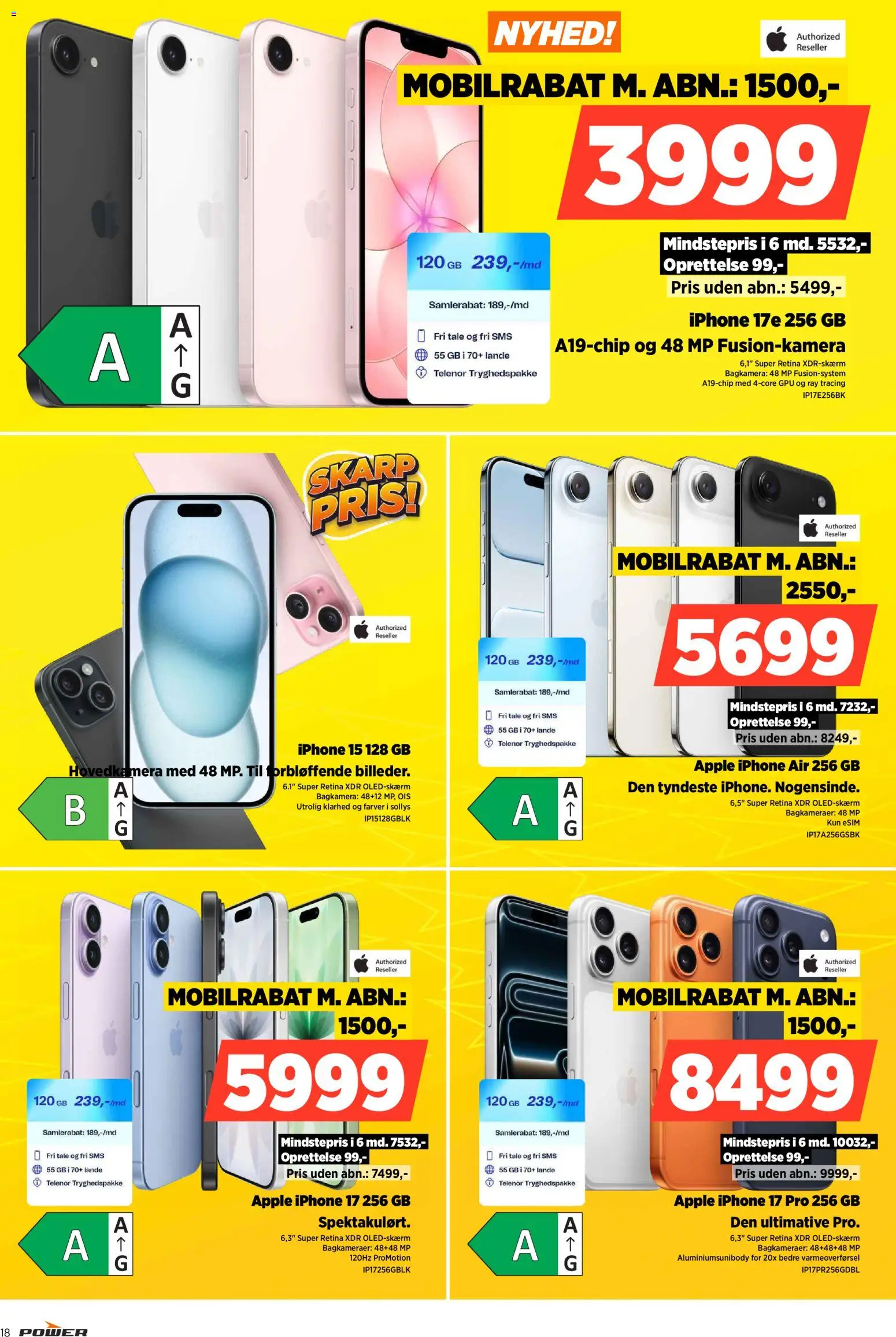 Power - Tilbudsavis - page 18- valid from 13/03/2026