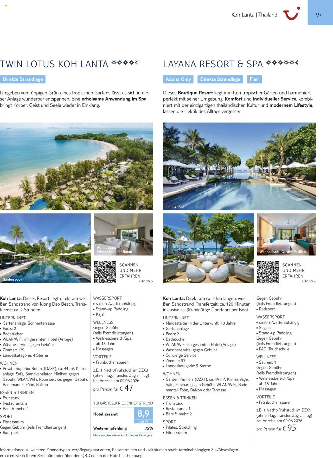 TUI Prospekt  Asien, Afrika, Orient & Indischer Ozean 2025/26 	 - Seite 97 - gültig ab 01.11.2025