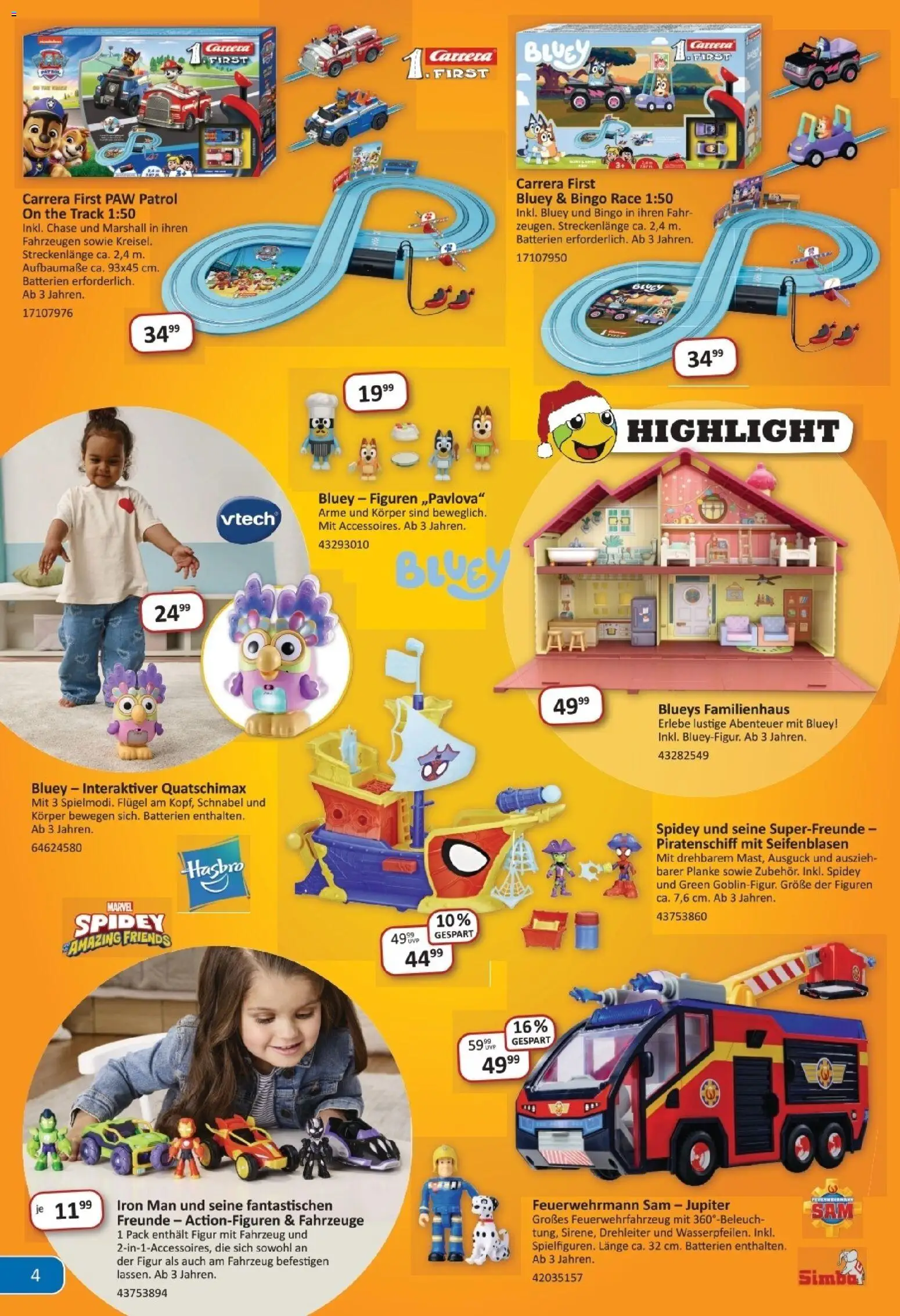 Vedes Weihnachtsflyer  - Seite 4 - gültig ab 19.11.2025