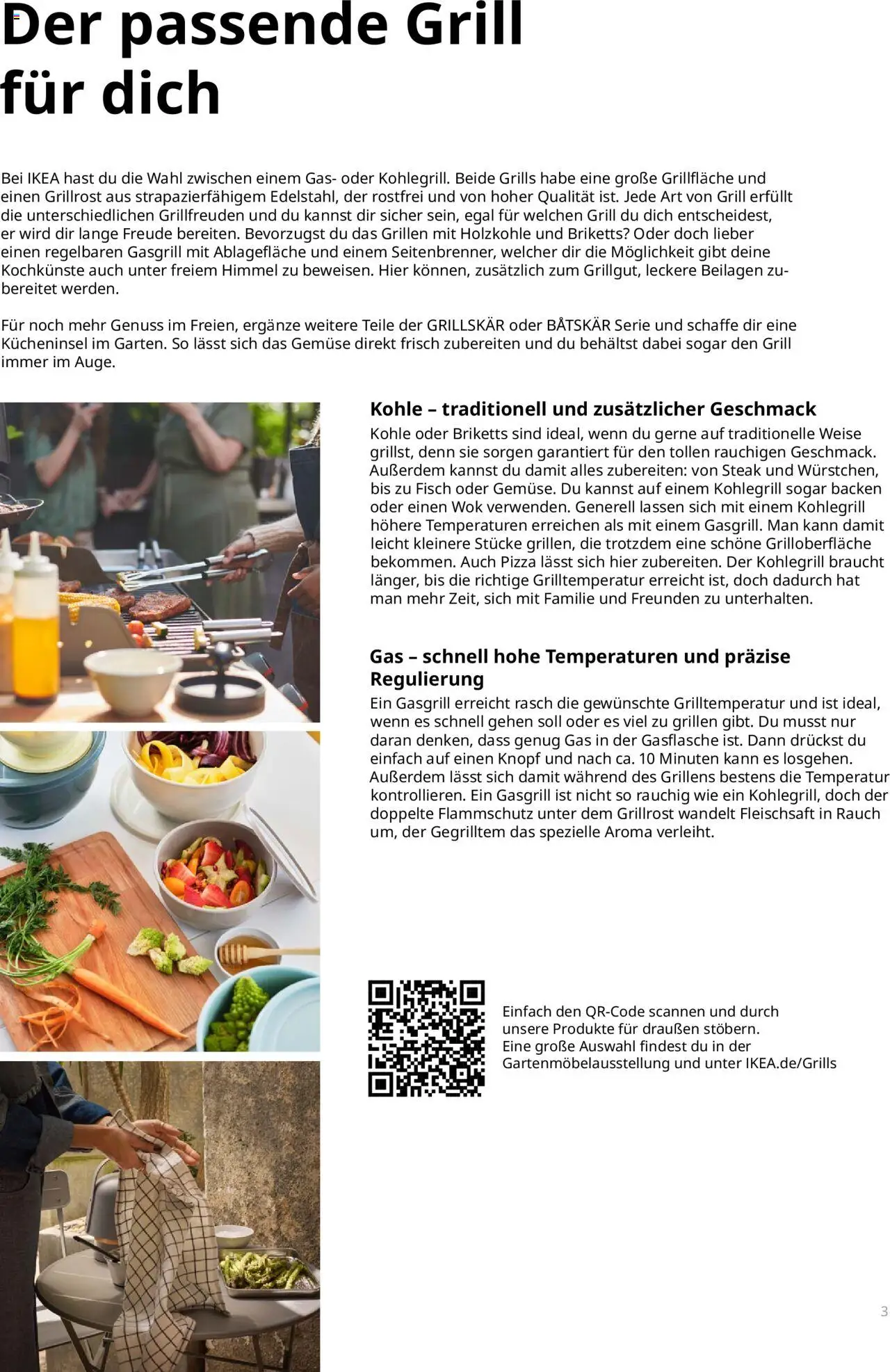Ikea Grillen und Kochen Broschüre - Seite 3 - gültig ab 30.09.2025