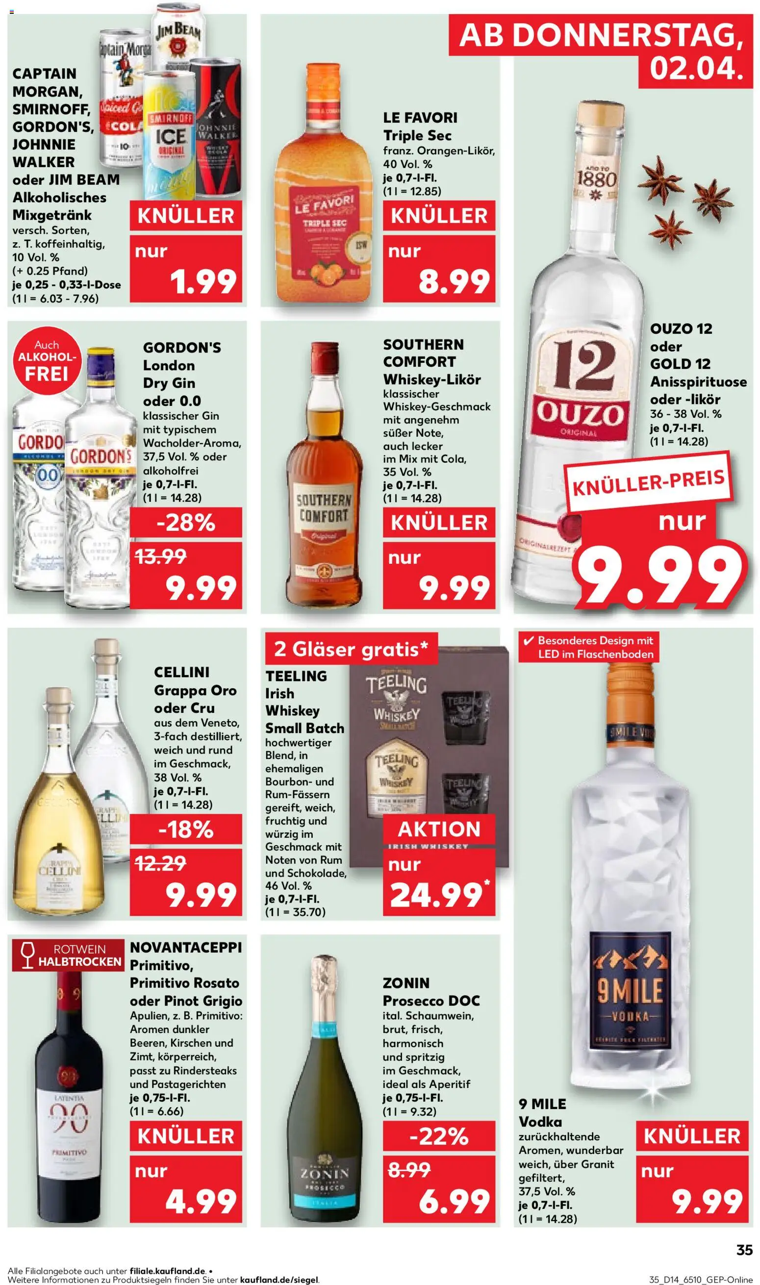 Kaufland DE - DE Folder Köln - page 35- valid from 02-04-2026