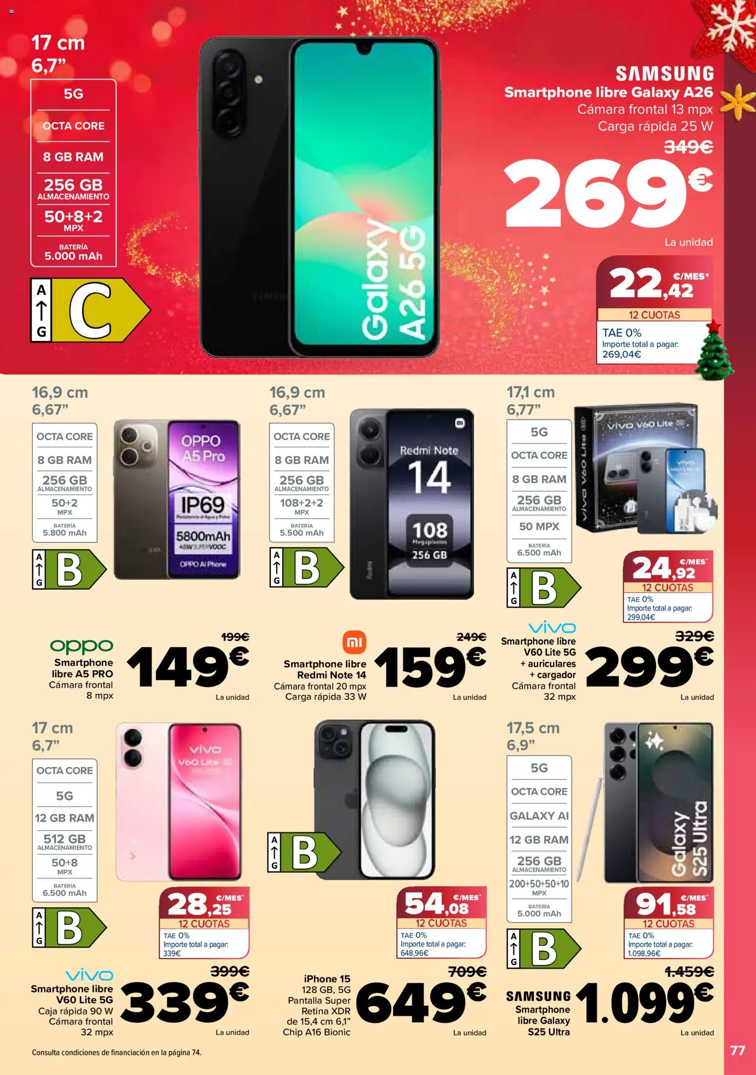 Carrefour folleto - Página de 93 - Válido desde 12/12/2025
