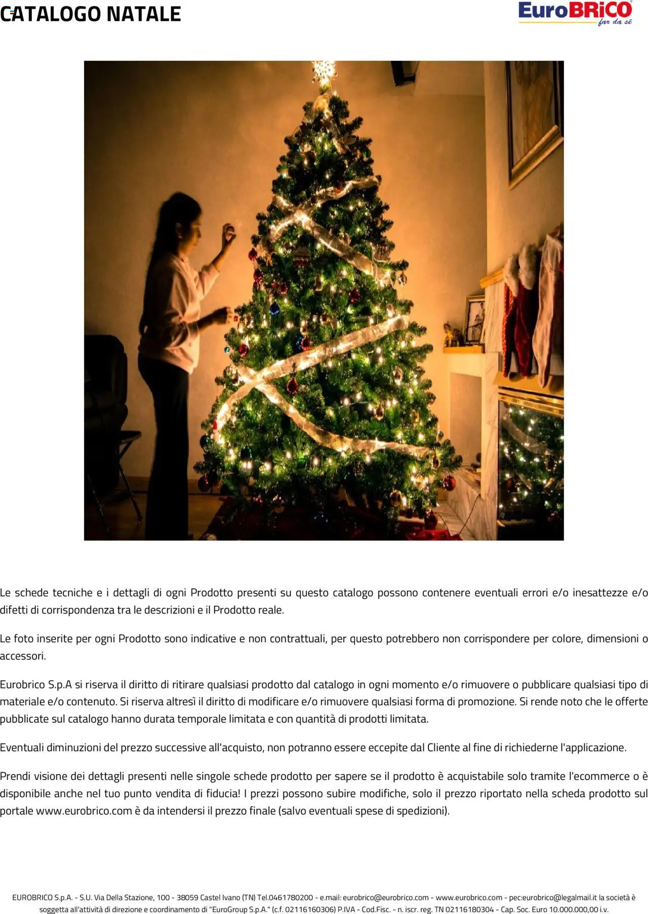 Eurobrico Natale catalogo - pagina 30 - valido dal 23/07/2025