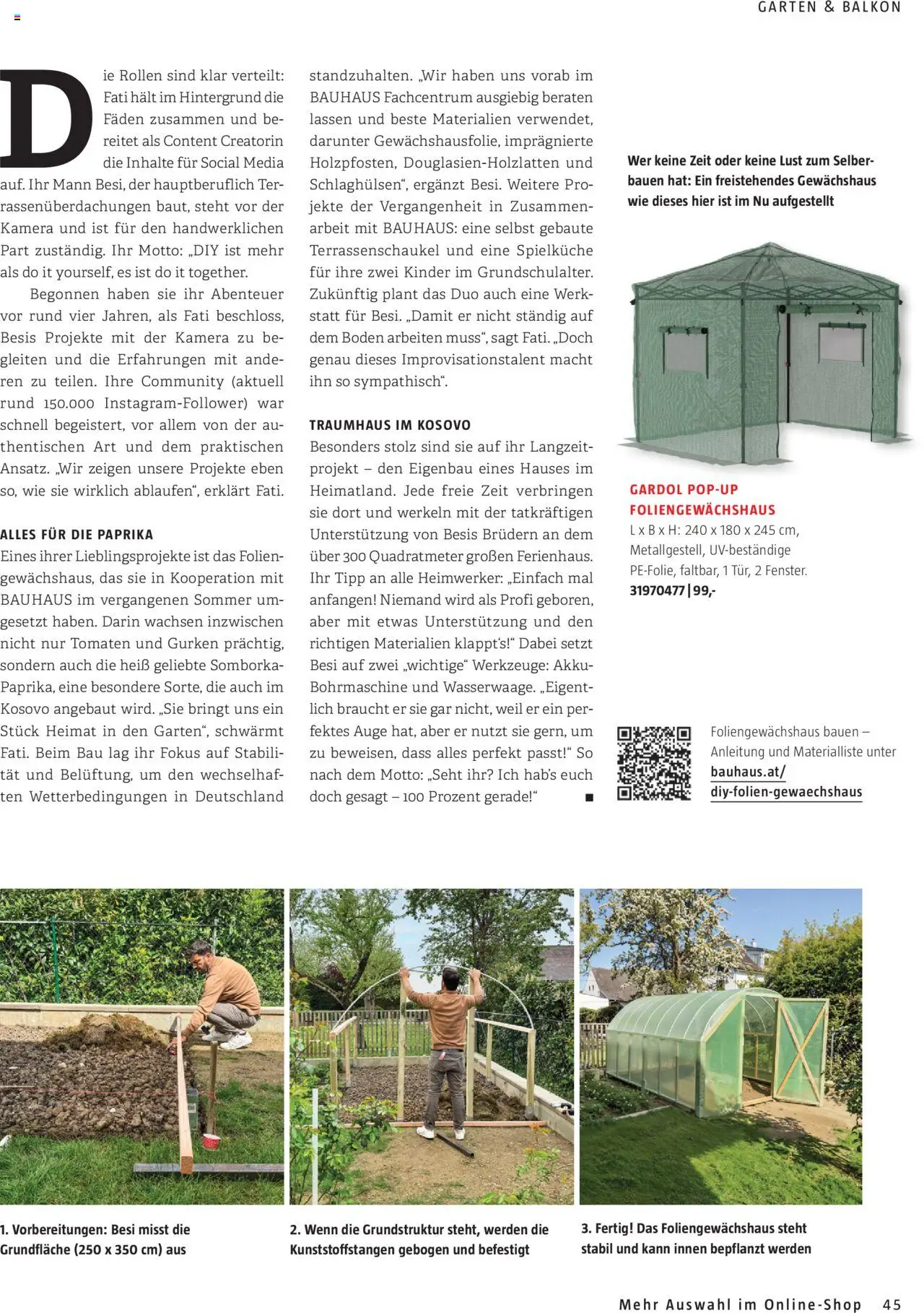 Bauhaus passt! Magazin - Seite 45- gültig ab 14.04.2025