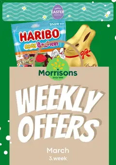 Morrisons - Weekly offers valid from 16/03/2026