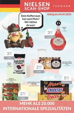 Forhåndsvisning Nielsen Discount - Deutscher Prospekt gyldig fra 22/08/2025