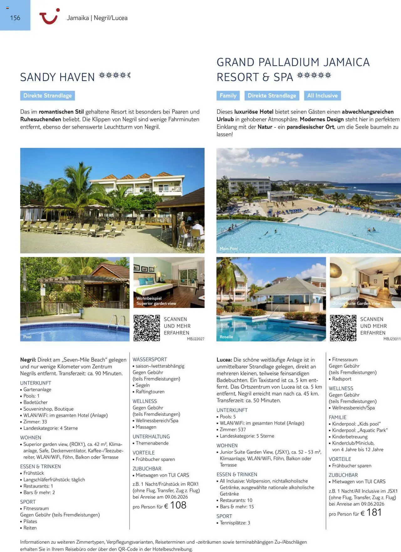 Aida - Mittelamerika & Karibik 2025/26 - Seite 156 - gültig ab 01.11.2025