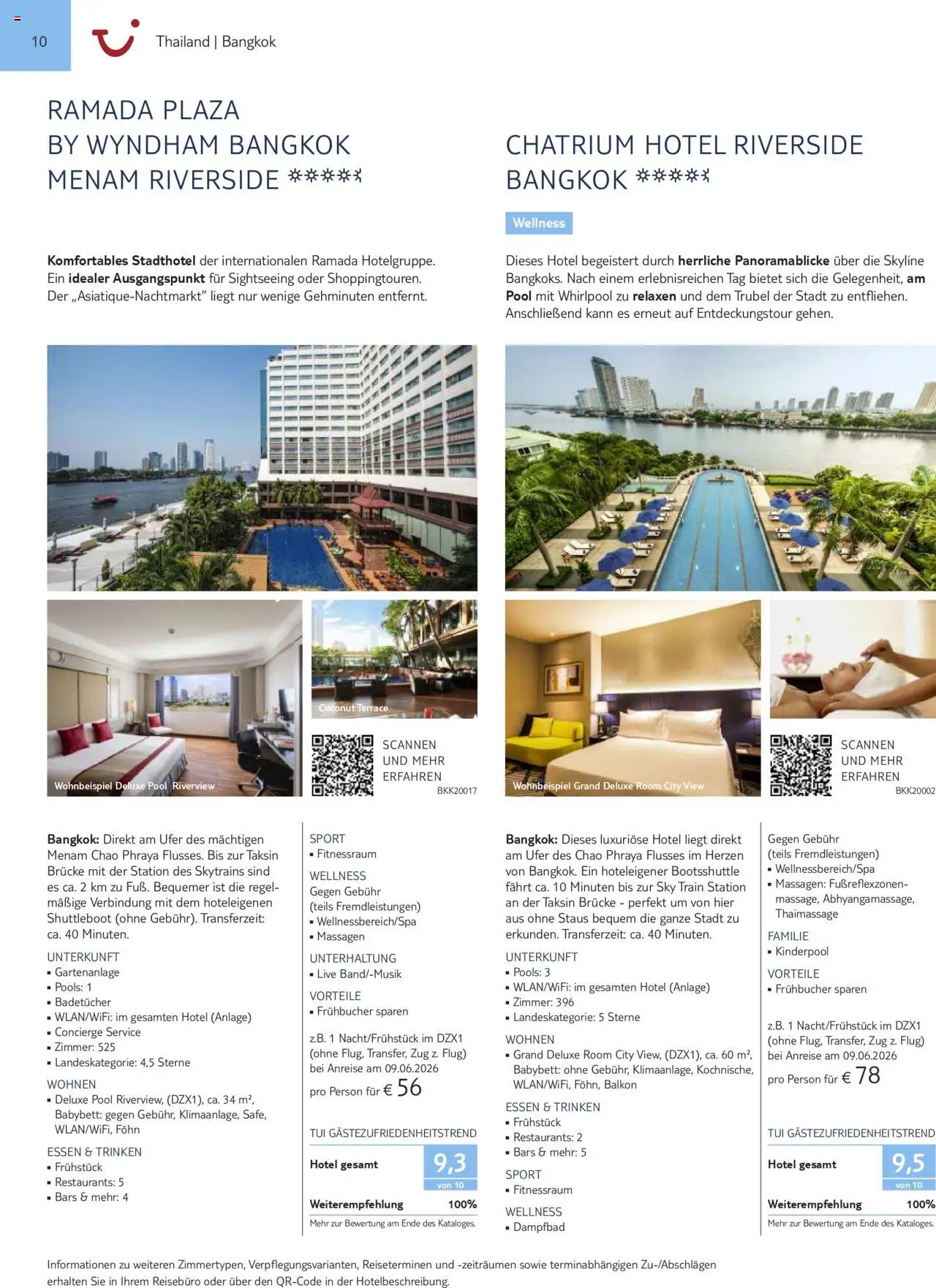 TUI Prospekt  Asien, Afrika, Orient & Indischer Ozean 2025/26 	 - Seite 10 - gültig ab 01.11.2025