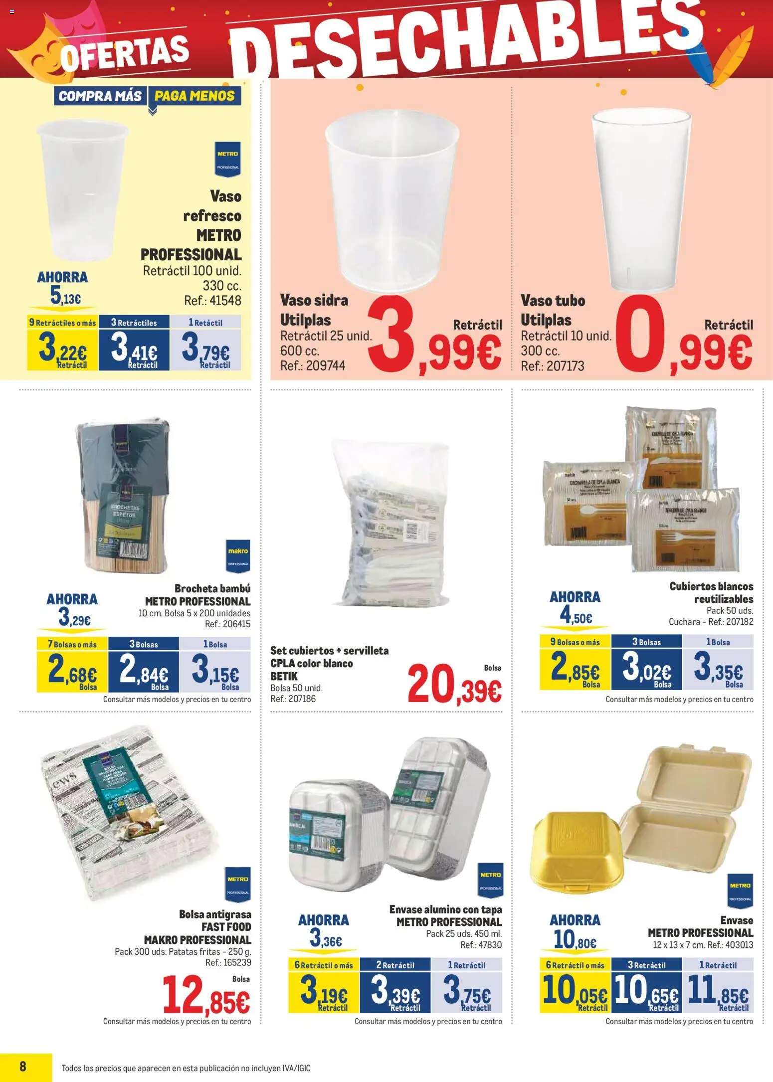 Makro - Precios Canarias - Página de 8 - Válido desde 02/02/2026