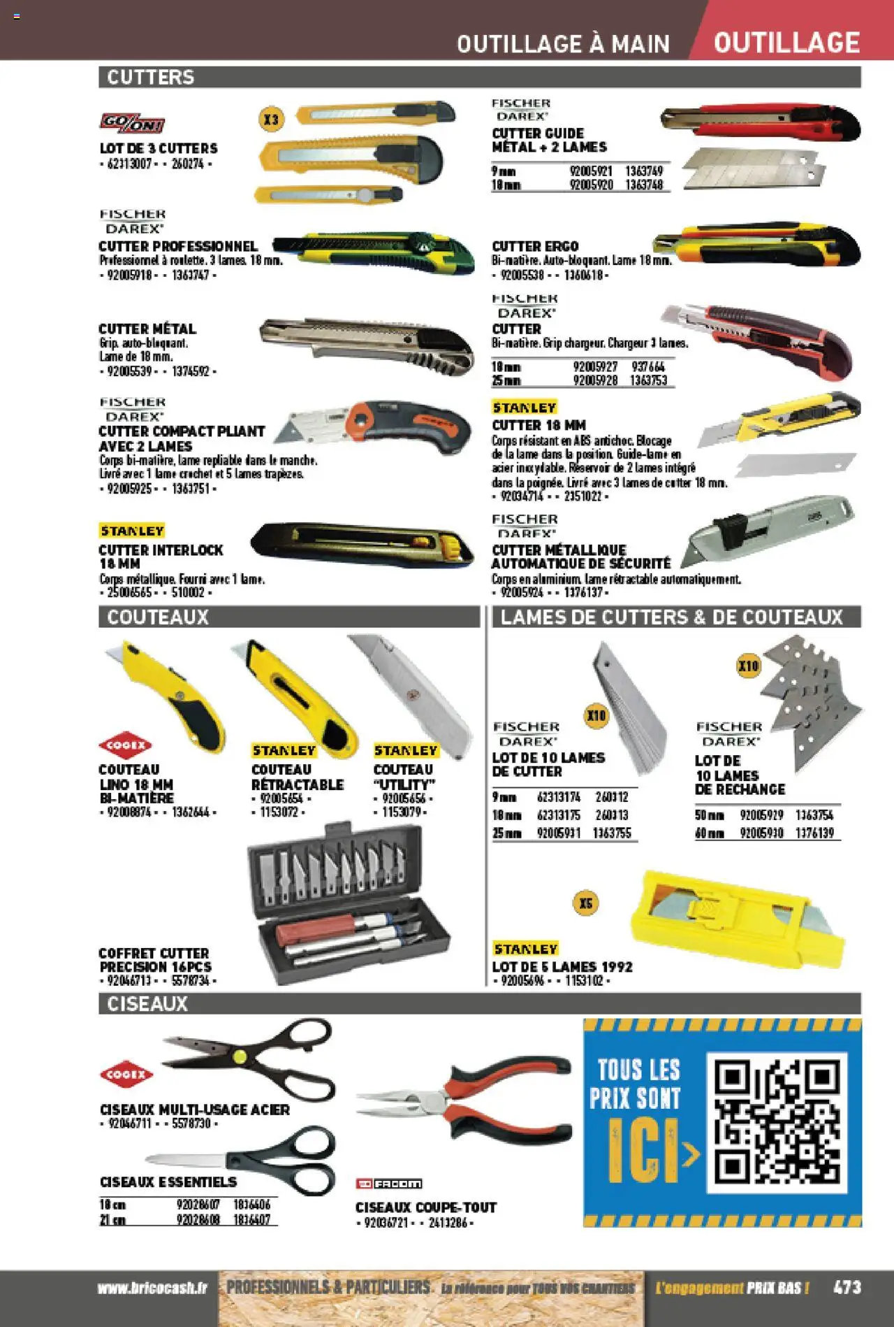 Brico Cash catalogue - page 473 - valable à partir du 04/04/2025