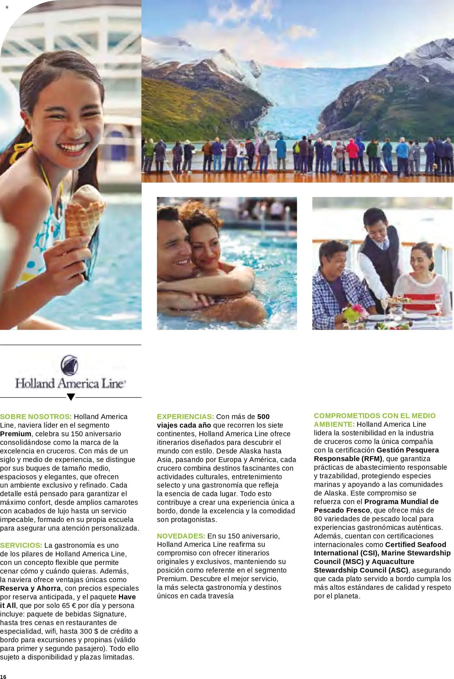 Viajes El Corte Inglés Cruceros marítimos - Página de 17 - Válido desde 01/01/2026