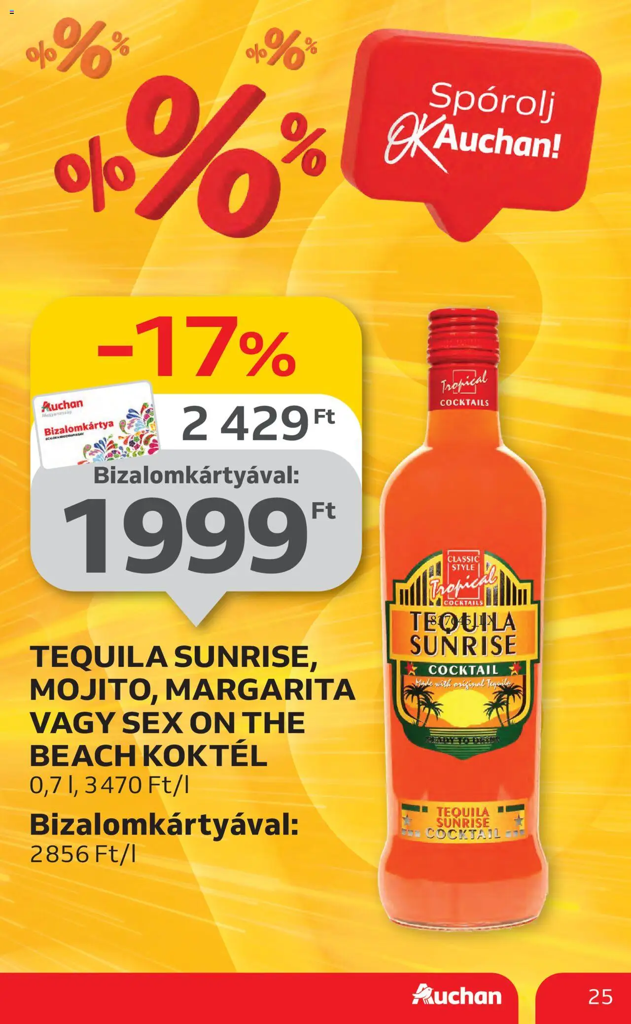 Auchan Akciós újság - 25oldal - érvényes 2025.07.17.-tól