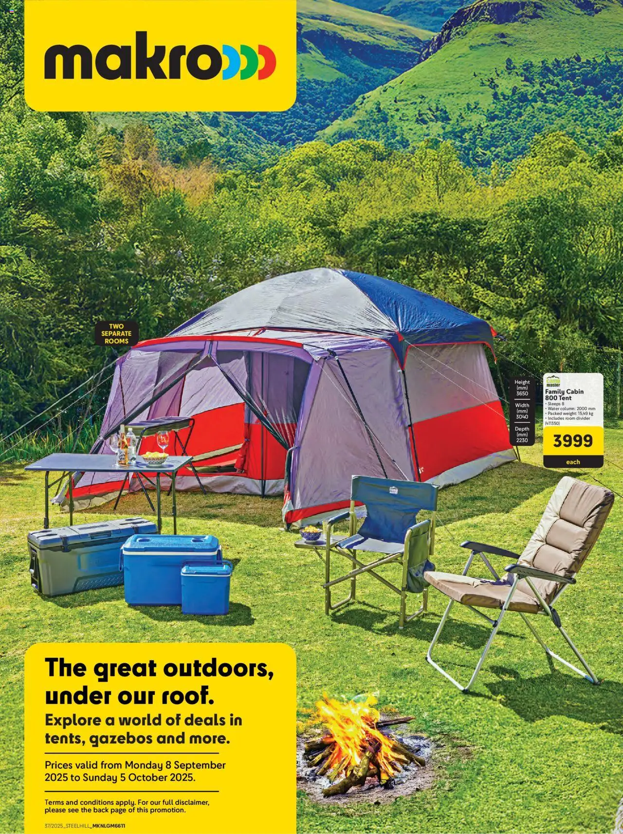 Makro - Camping - page 1- valid from 08/09/2025