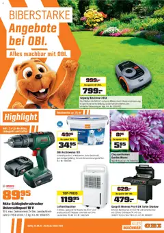 Vorschau OBI Aktionen gültig ab 15.09.2025