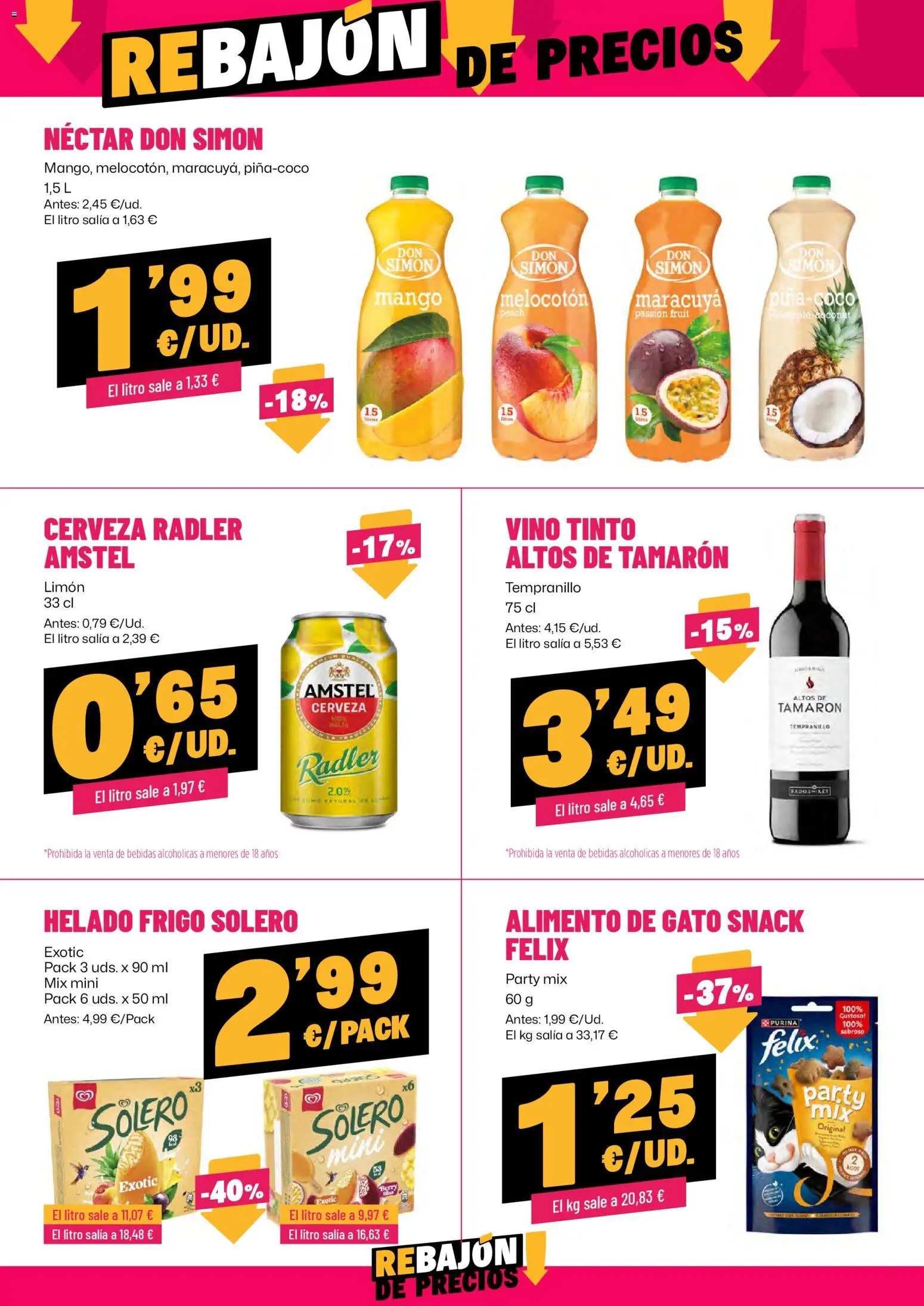 AhorraMas folleto - Página de 16 - Válido desde 16/04/2026