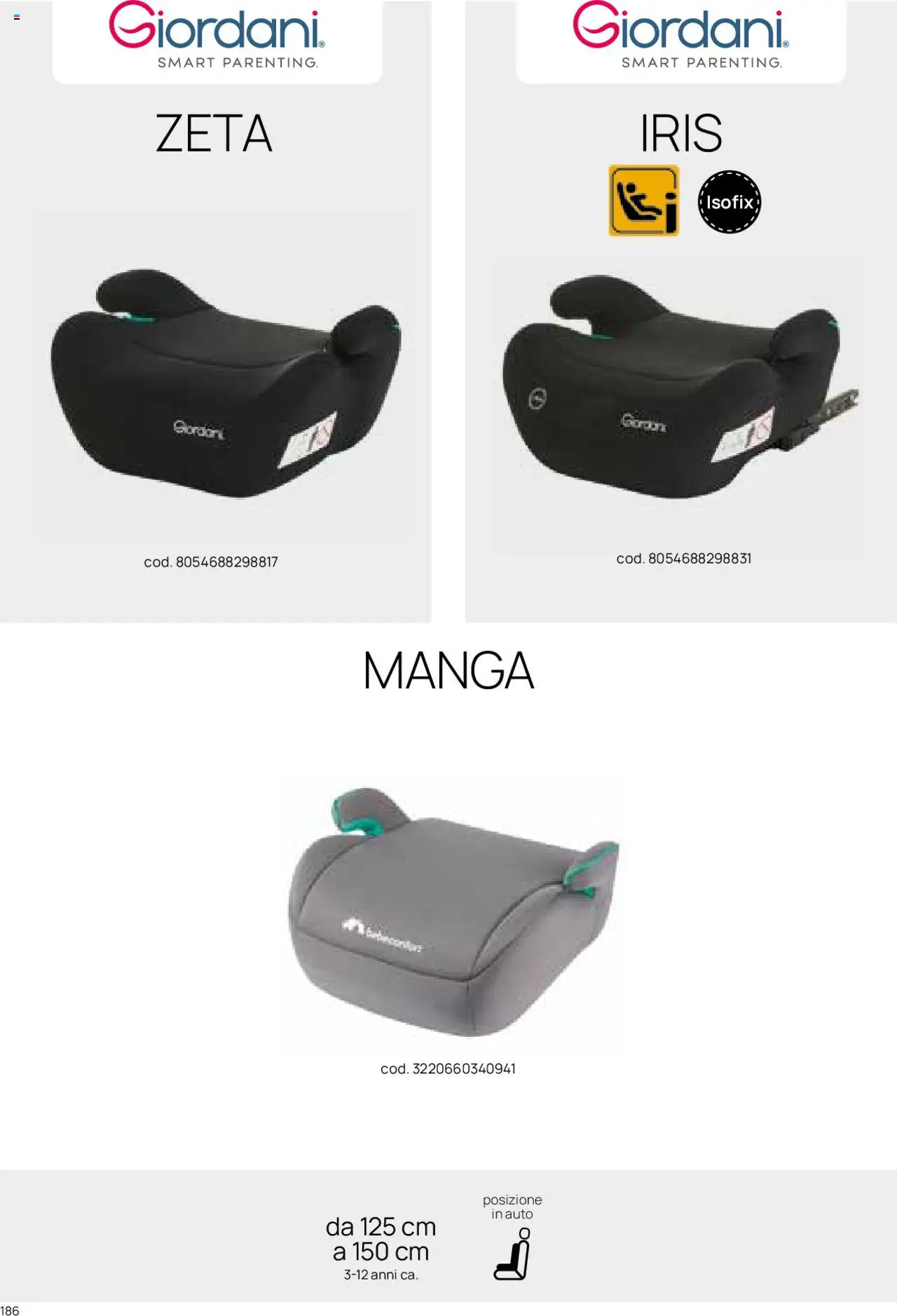 Catalogo Il Seggiolino Auto Prenatal	 - pagina 65 - valido dal 01/01/2025