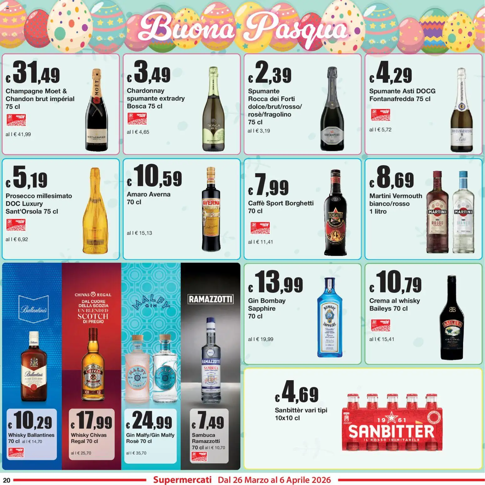 Sì con Te volantino - pagina 20 - valido dal 26/03/2026