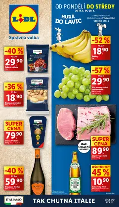 Náhled Lidl leták platný od 18.08.2025