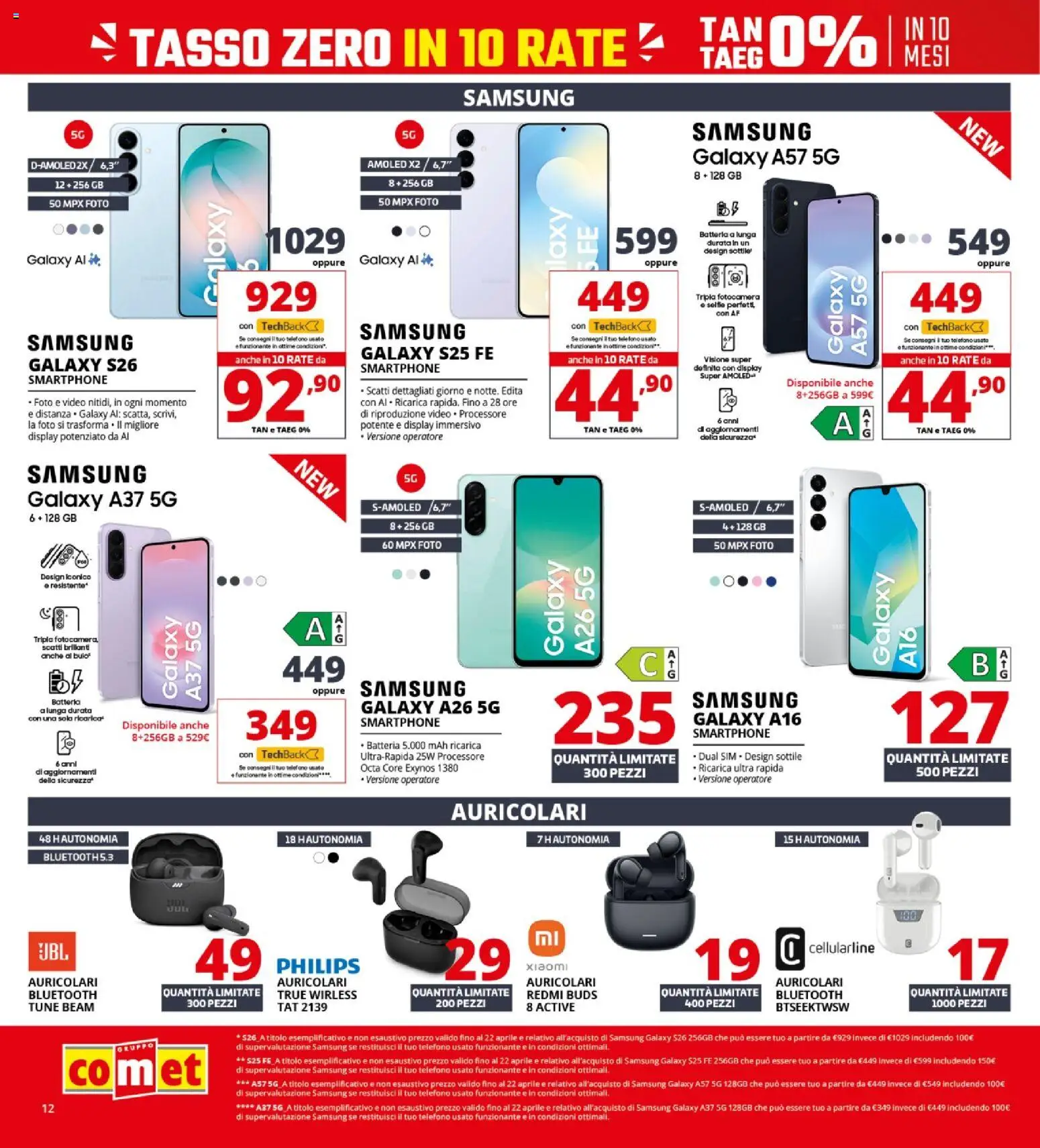 Comet volantino - pagina 12 - valido dal 09/04/2026