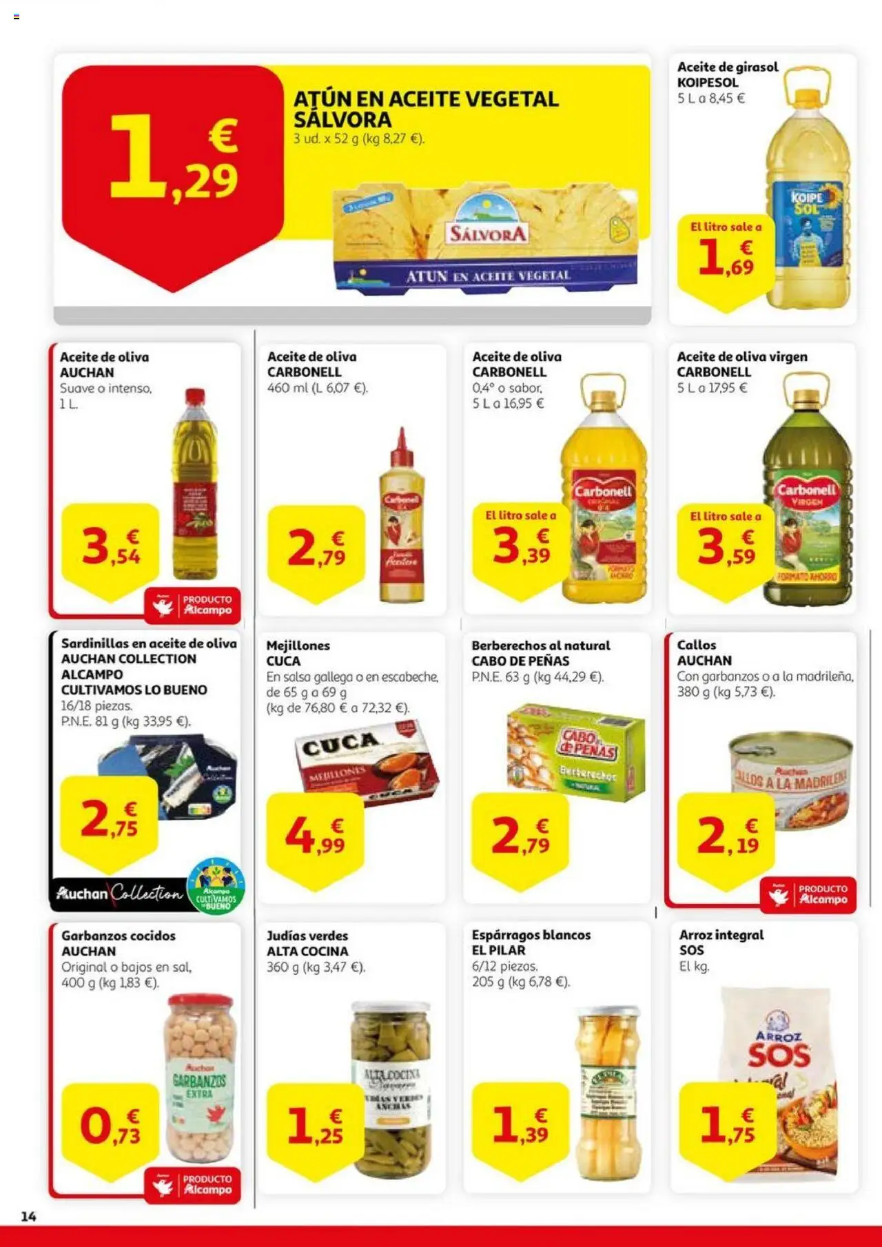 Alcampo - HG catalan  - Página de 14 - Válido desde 15/07/2025