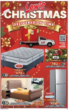 Preview Lewis Stores Specials valid from 08/12/2025