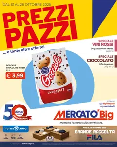 Anteprima Mercatò Big catalogo valida dal 13/10/2025