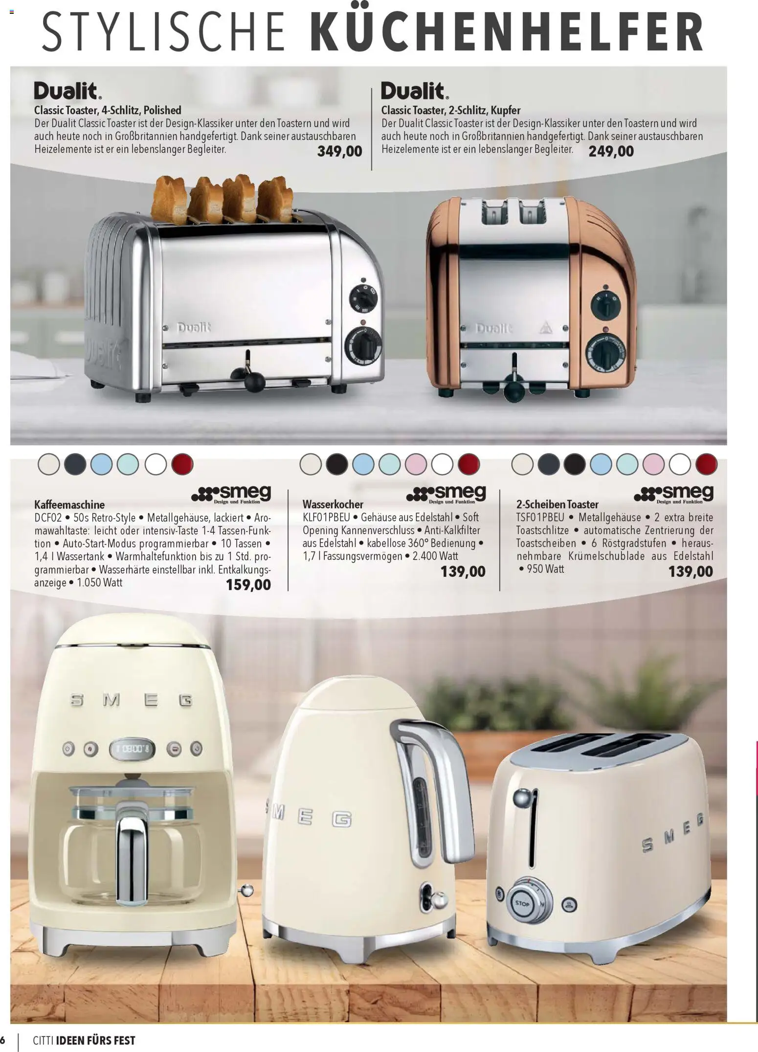 CITTI Markt  Ideen fürs Fest - Seite 6 - gültig ab 26.11.2025