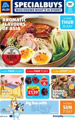Aldi - Weekly offers Scottish Specialbuys valid from 24/07/2025