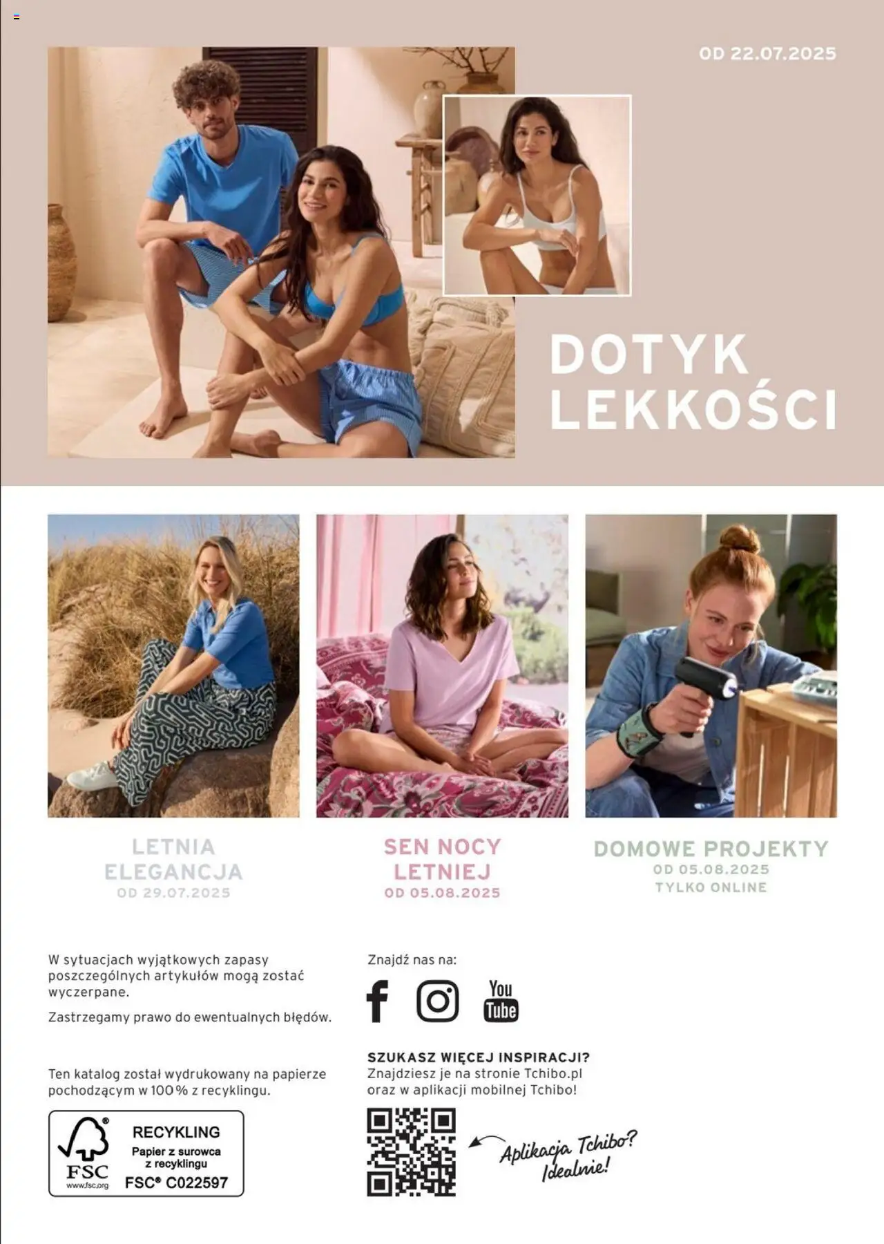 Tchibo promocje - strona 15- ważny od 15.07.2025